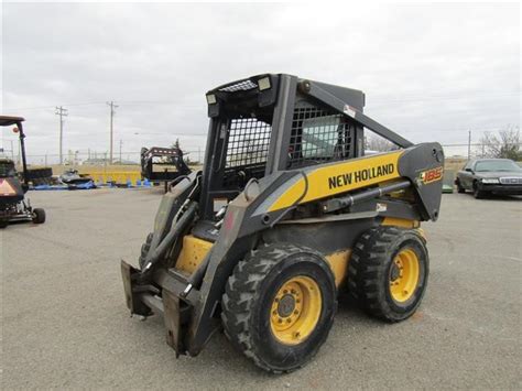 new holland super boom l185